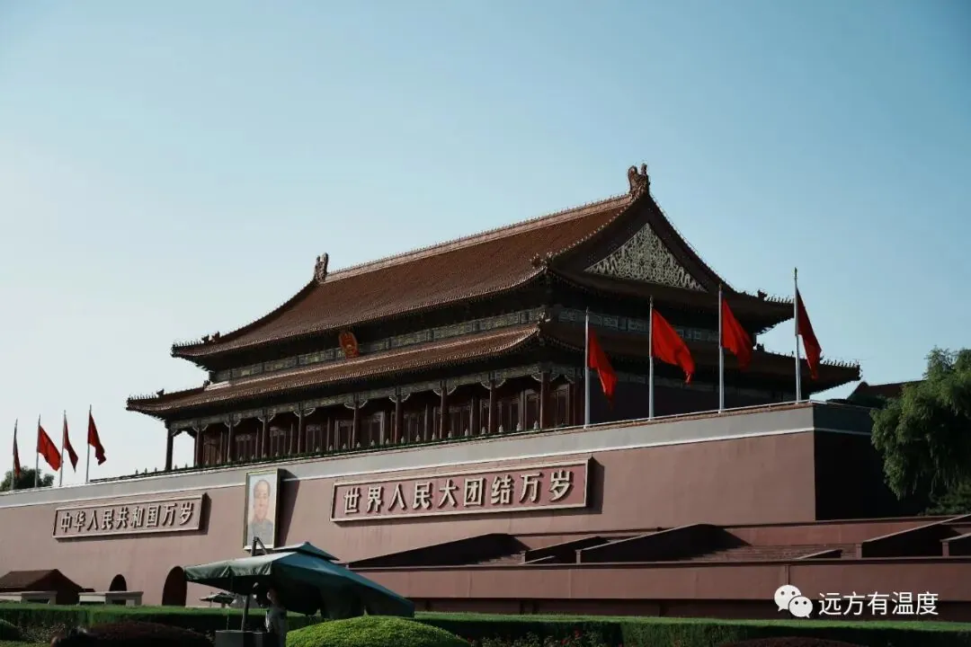 最初只在电视上看到的建筑。